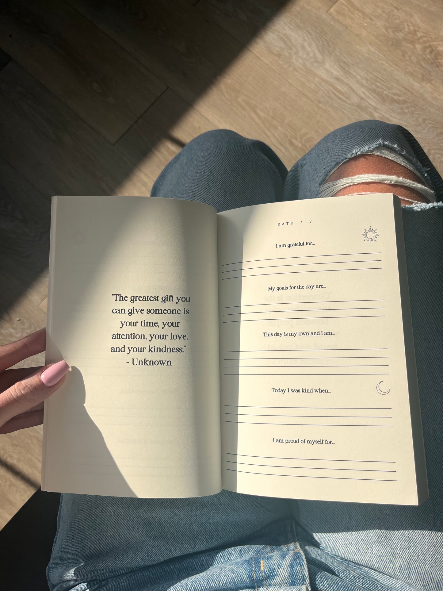 Let's Have a Day Journal
